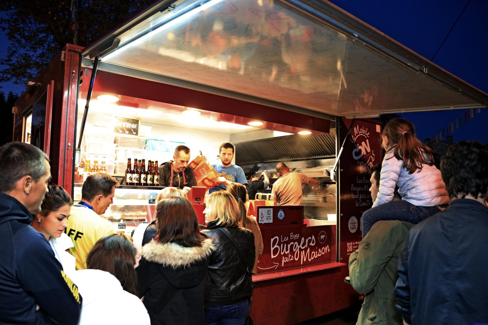 food truck evenement