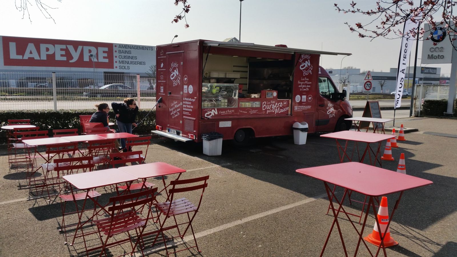 food truck porte ouverte