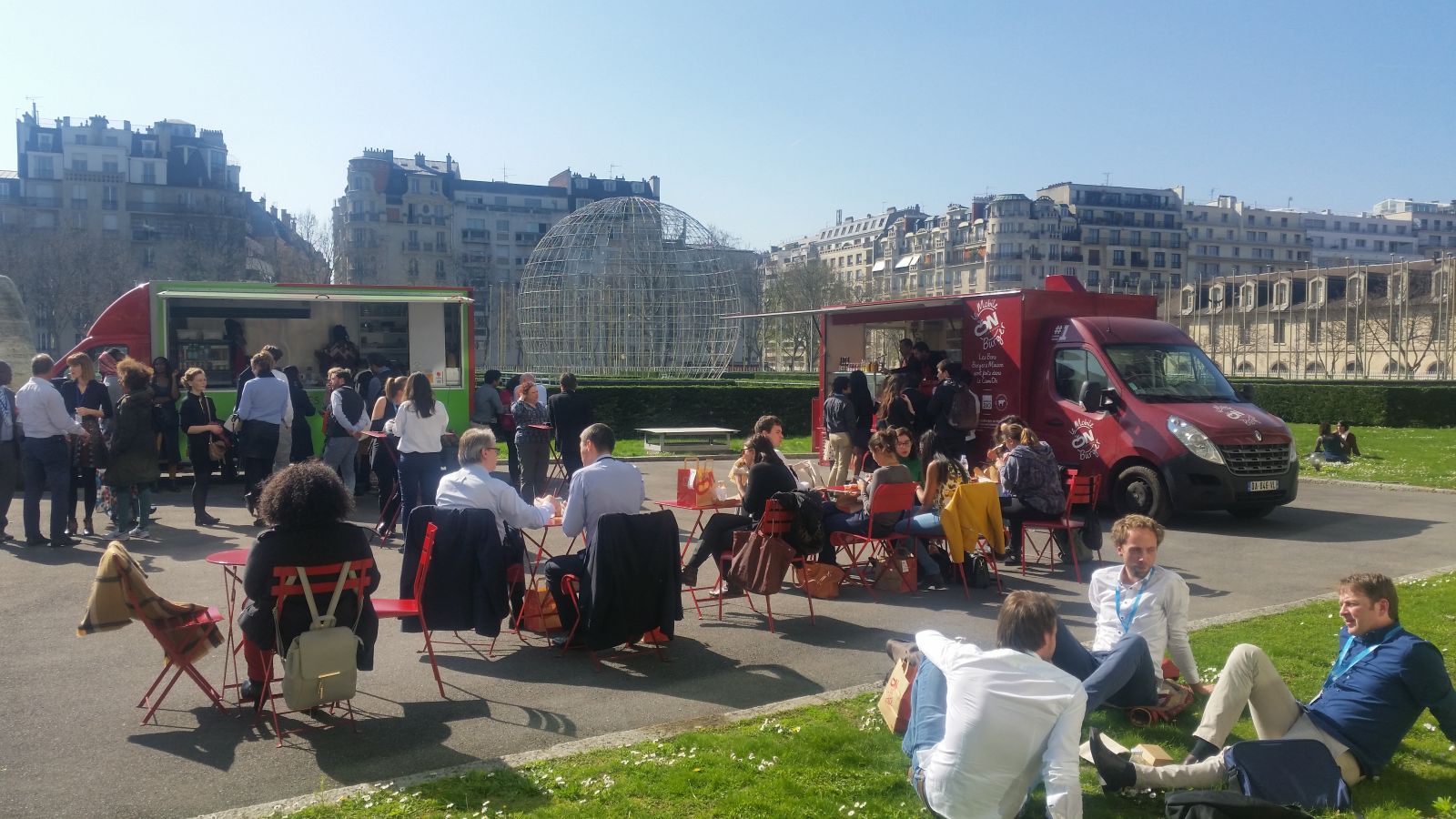 Camion restaurant burger