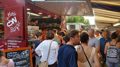 Saint Maur food truck festival