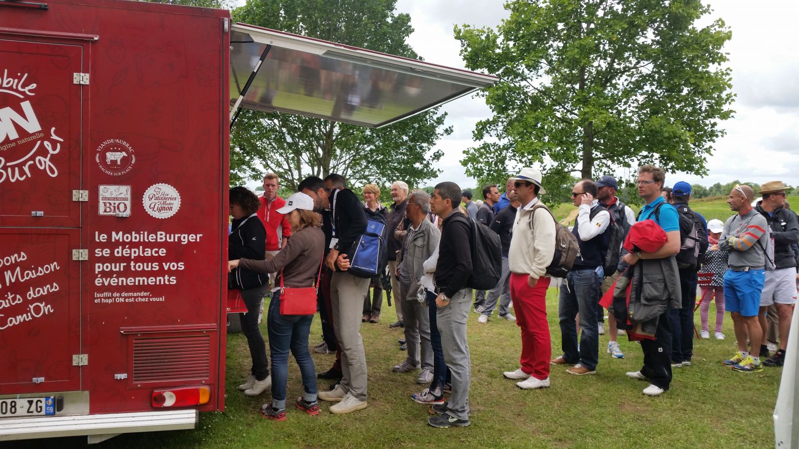 golf national food truck