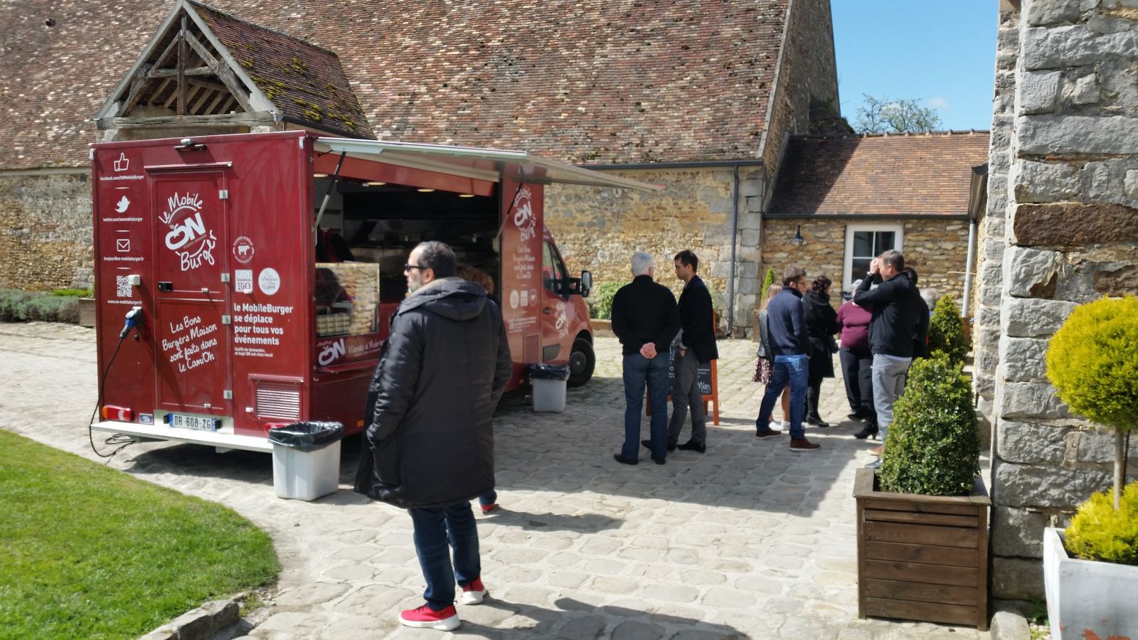 food truck mariage