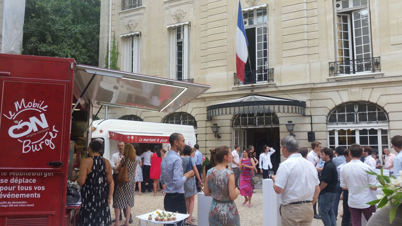 food truck ministère